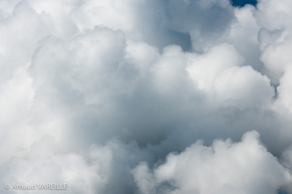 Cumulus bourgeonnant - France - Haute-Savoie - Les Aravis