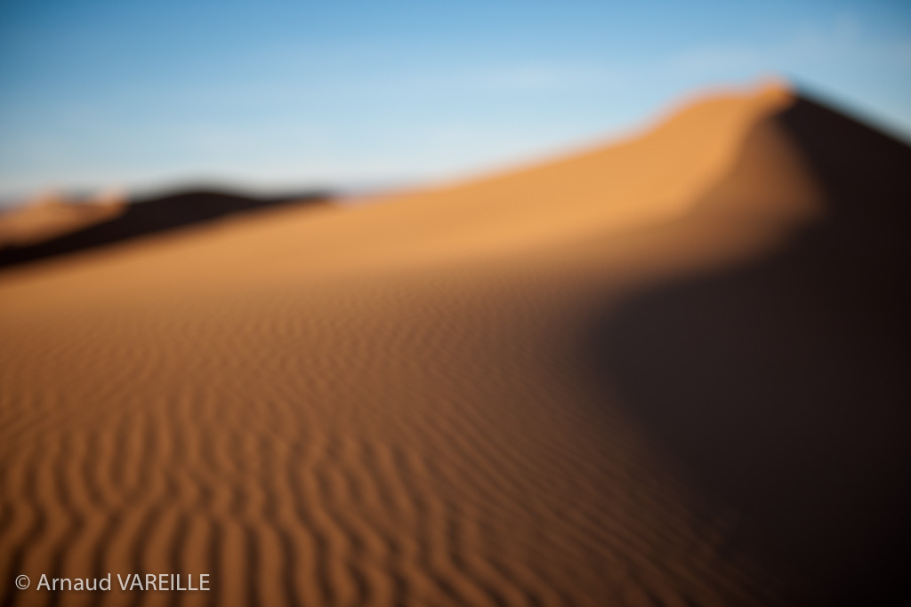 Erg Chegaga, région de Zagora, Maroc