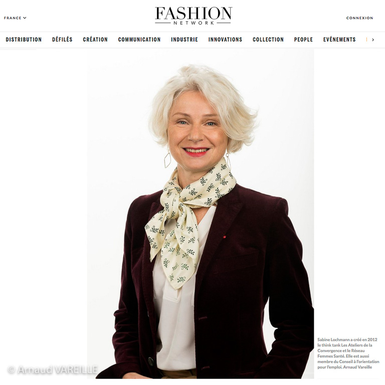 Fashion Network - Portrait de sabine LOCHMANN BEAUJOUR