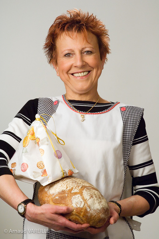 Françoise - Boulangère - Boulangerie A La Douce Tradition